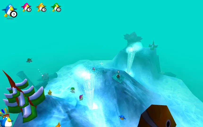 Скриншот 6 к игре Penguins Arena: Sedna's World