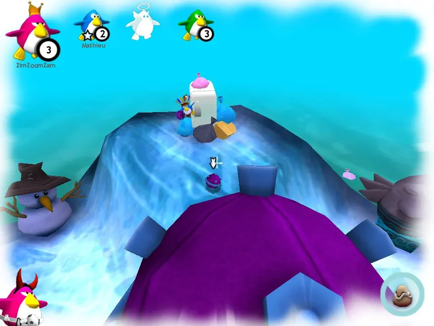 Скриншот 7 к игре Penguins Arena: Sedna's World