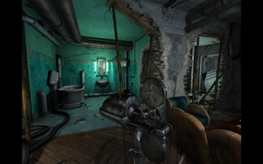 Скриншот 5 к игре Nikopol: Secrets of the Immortals