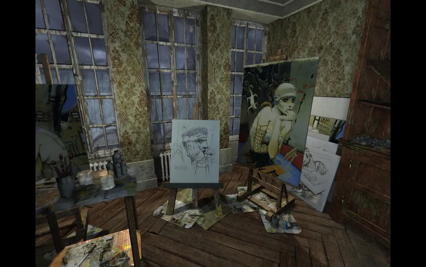 Скриншот 7 к игре Nikopol: Secrets of the Immortals