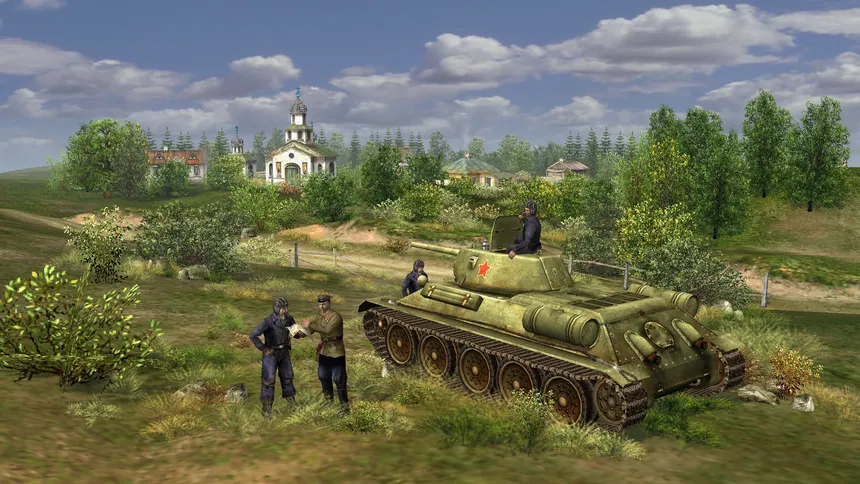 Скриншот 1 к игре Soldiers: Heroes of World War II - Enhanced Edition