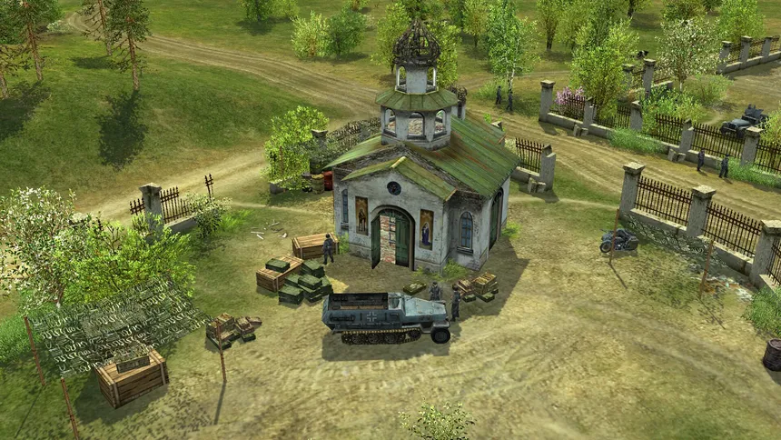 Скриншот 2 к игре Soldiers: Heroes of World War II - Enhanced Edition