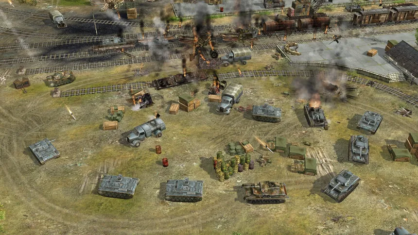 Скриншот 3 к игре Soldiers: Heroes of World War II - Enhanced Edition
