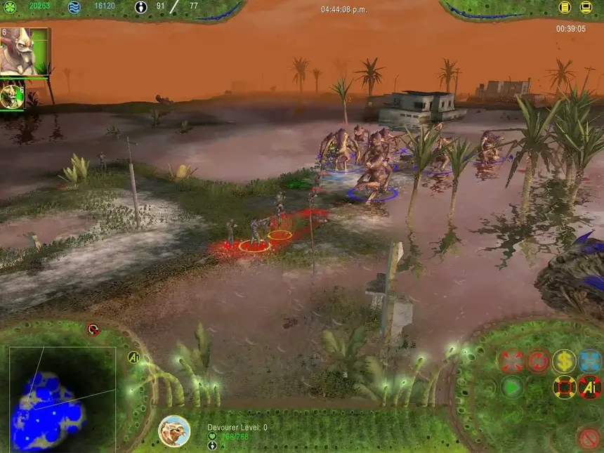 Скриншот 3 к игре Maelstrom: The Battle for Earth Begins
