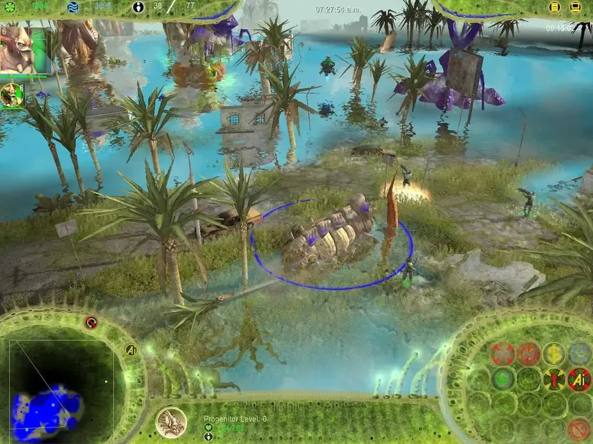 Скриншот 4 к игре Maelstrom: The Battle for Earth Begins