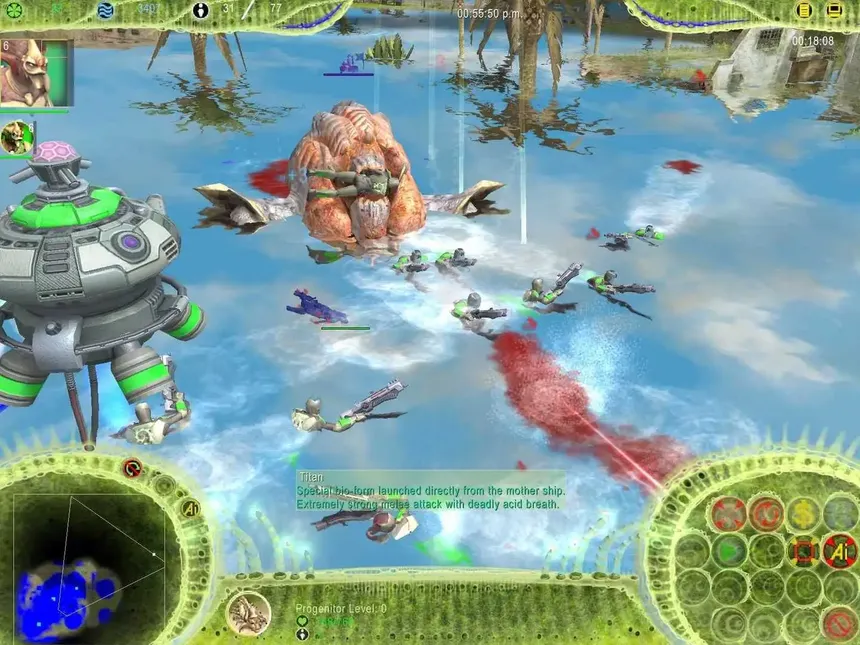 Скриншот 5 к игре Maelstrom: The Battle for Earth Begins