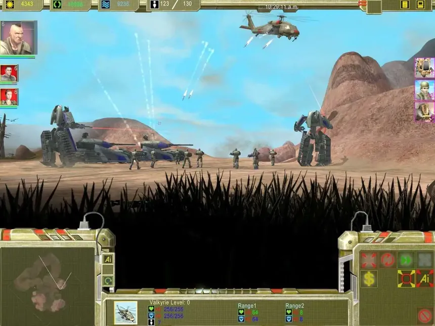 Скриншот 7 к игре Maelstrom: The Battle for Earth Begins