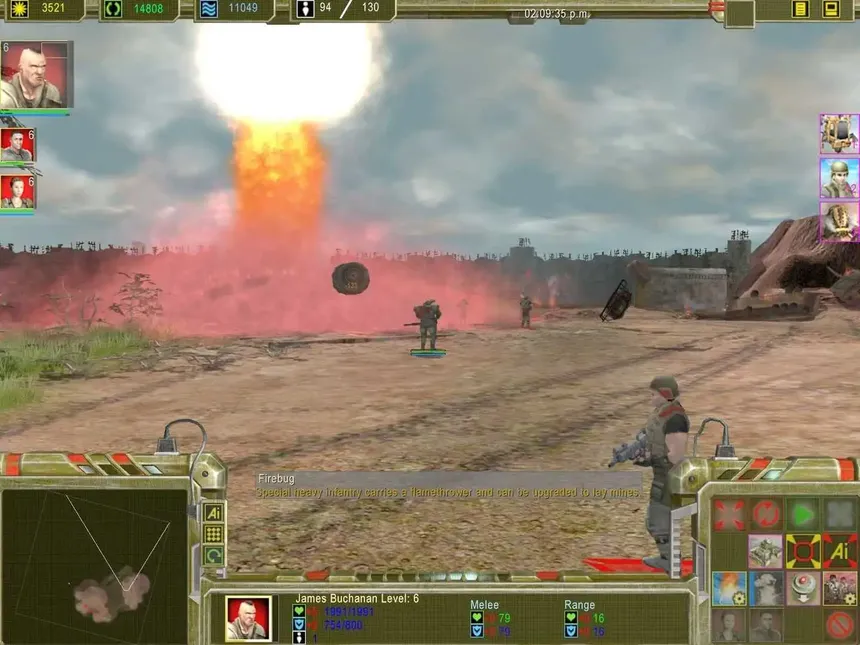 Скриншот 8 к игре Maelstrom: The Battle for Earth Begins