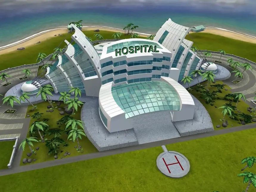 Скриншот 1 к игре Hospital Tycoon