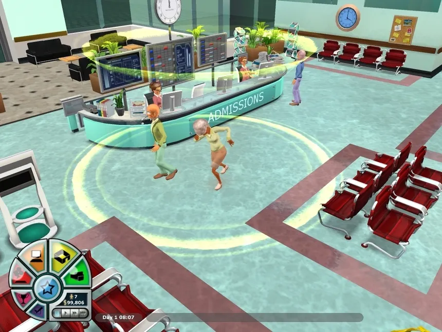 Скриншот 2 к игре Hospital Tycoon