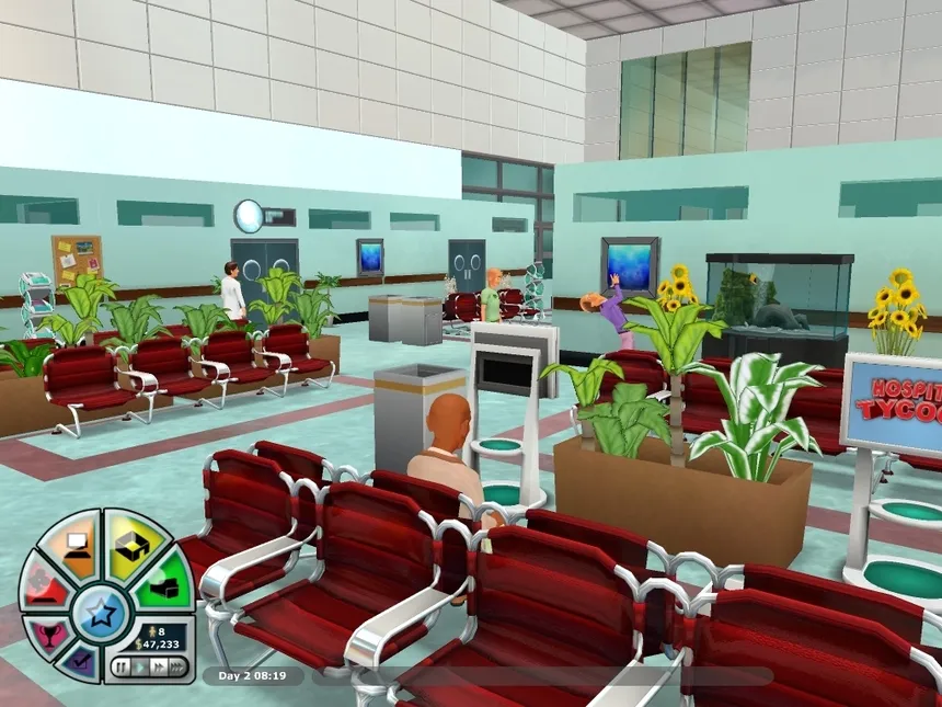 Скриншот 3 к игре Hospital Tycoon