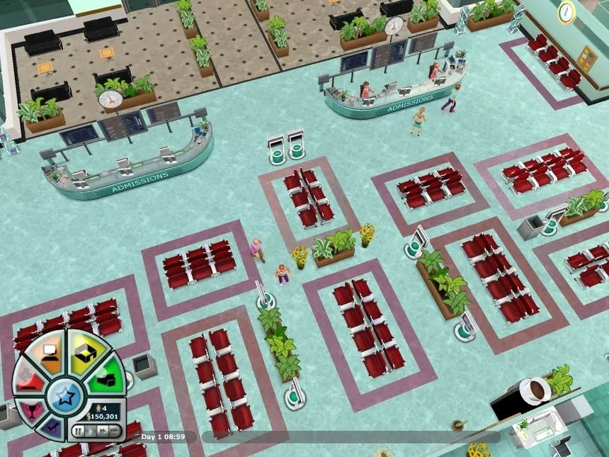 Скриншот 5 к игре Hospital Tycoon