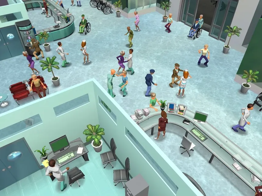 Скриншот 6 к игре Hospital Tycoon