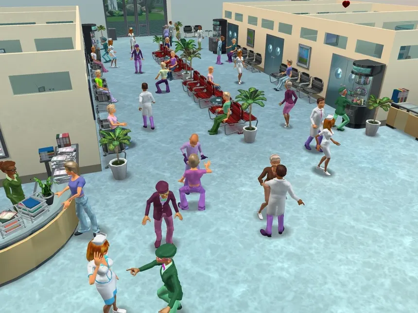 Скриншот 8 к игре Hospital Tycoon