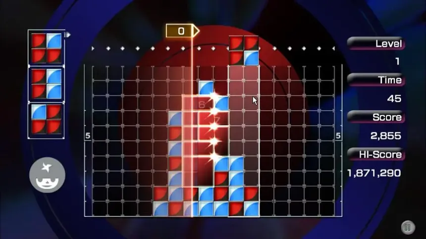 Скриншот 1 к игре Lumines: Advanced Pack