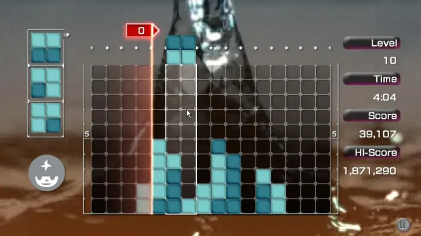Скриншот 2 к игре Lumines: Advanced Pack