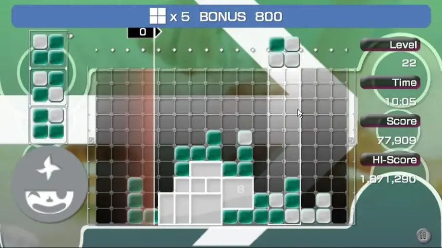 Скриншот 3 к игре Lumines: Advanced Pack