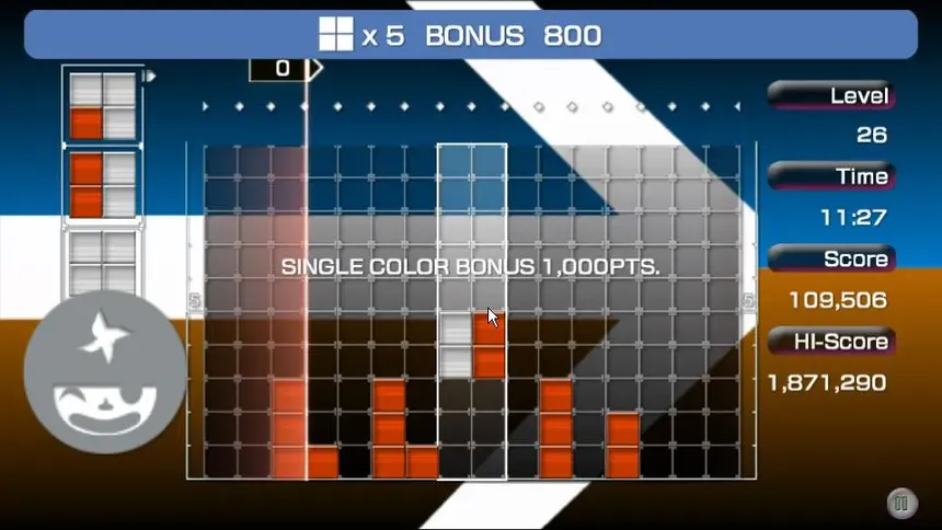 Скриншот 4 к игре Lumines: Advanced Pack