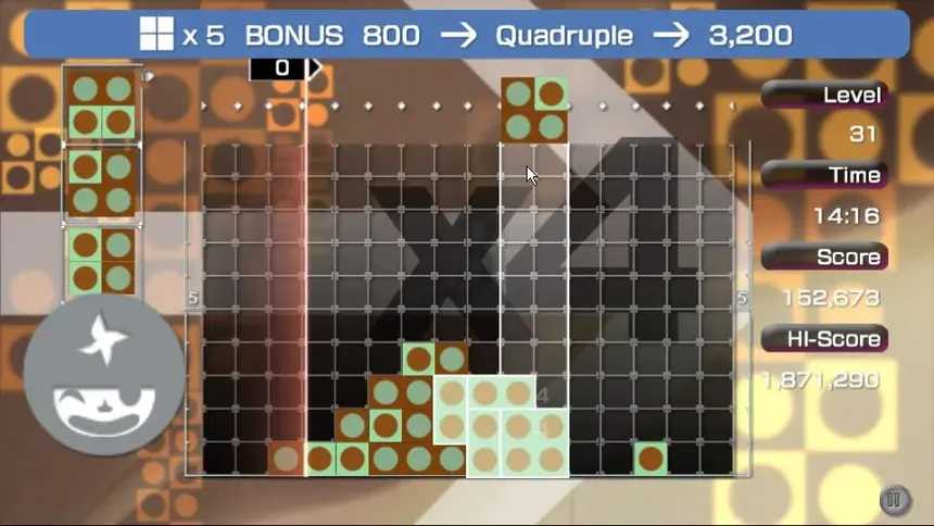 Скриншот 5 к игре Lumines: Advanced Pack