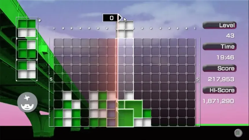 Скриншот 6 к игре Lumines: Advanced Pack