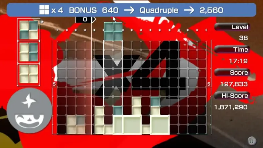 Скриншот 7 к игре Lumines: Advanced Pack