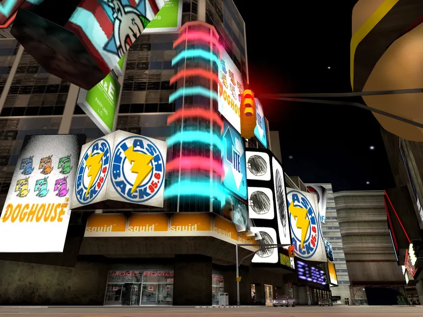 Скриншот 2 к игре Grand Theft Auto III