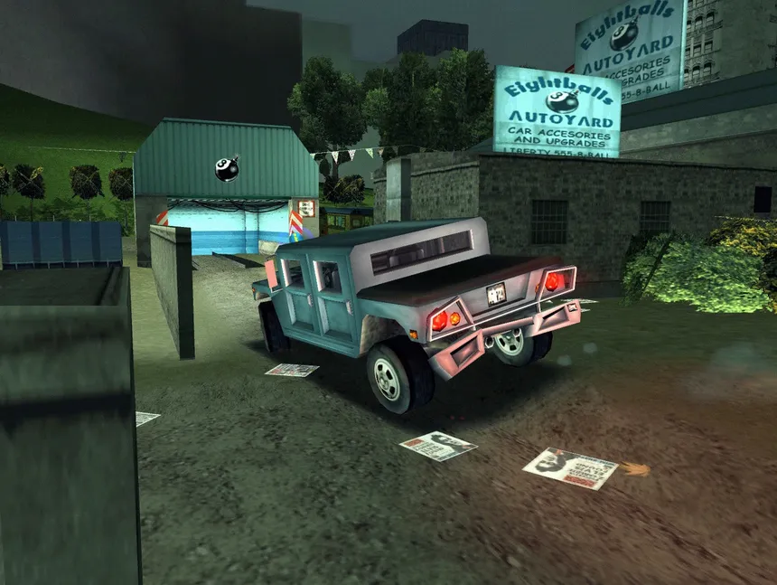 Скриншот 3 к игре Grand Theft Auto III