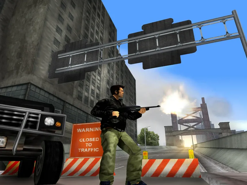 Скриншот 4 к игре Grand Theft Auto III