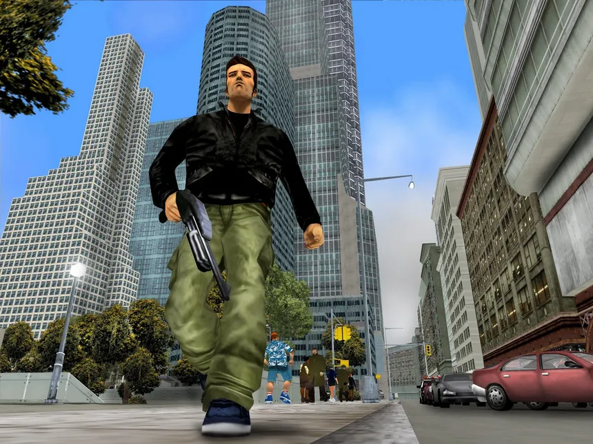 Скриншот 6 к игре Grand Theft Auto III