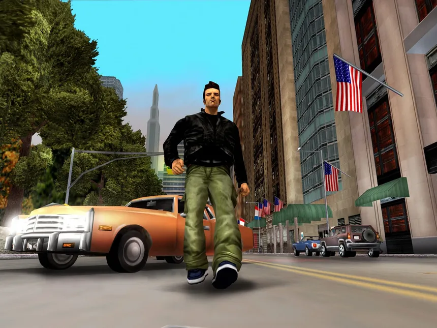Скриншот 7 к игре Grand Theft Auto III