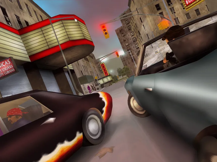 Скриншот 8 к игре Grand Theft Auto III