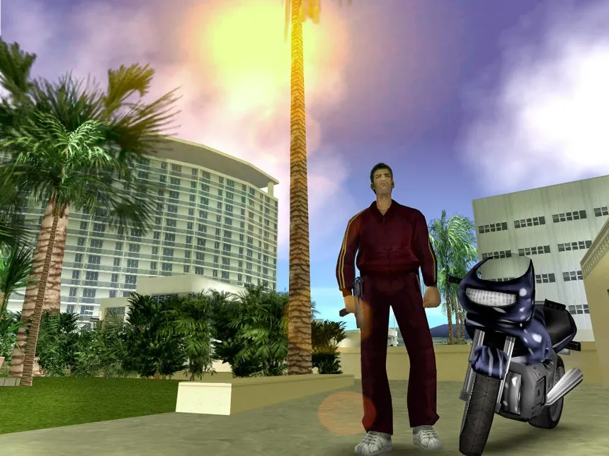 Скриншот 1 к игре Grand Theft Auto: Vice City