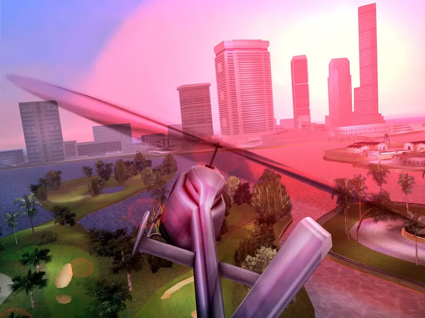 Скриншот 2 к игре Grand Theft Auto: Vice City