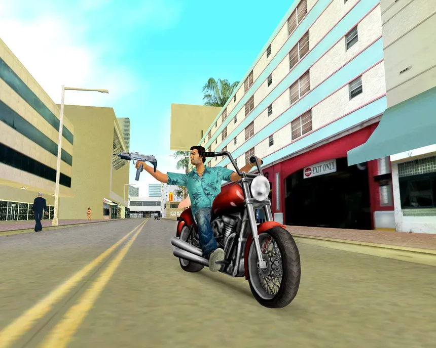 Скриншот 4 к игре Grand Theft Auto: Vice City