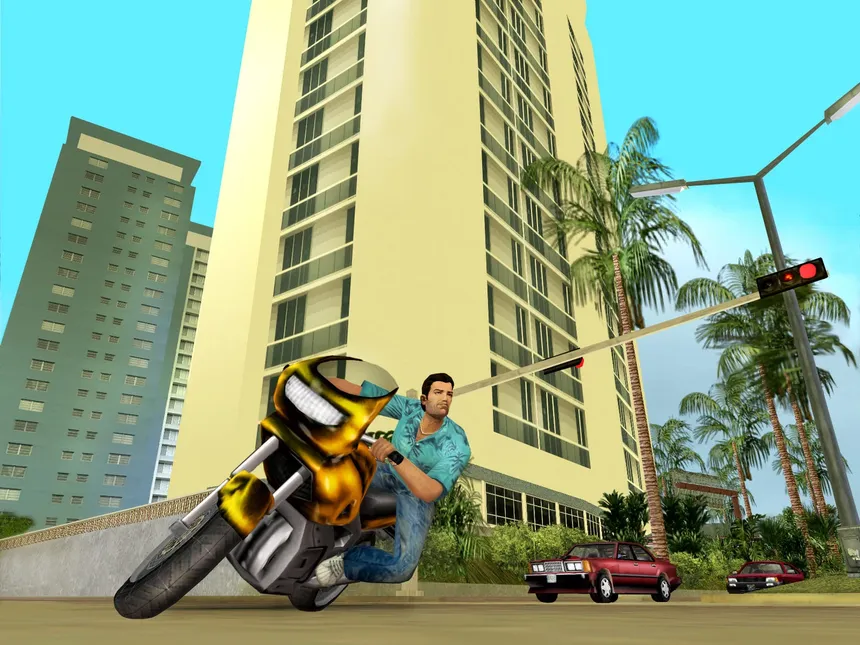 Скриншот 5 к игре Grand Theft Auto: Vice City