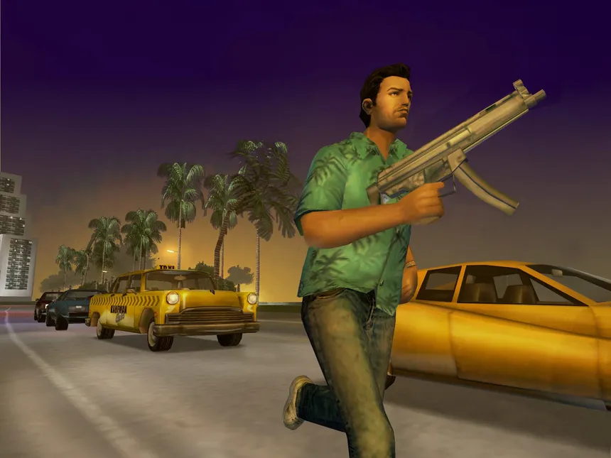 Скриншот 7 к игре Grand Theft Auto: Vice City