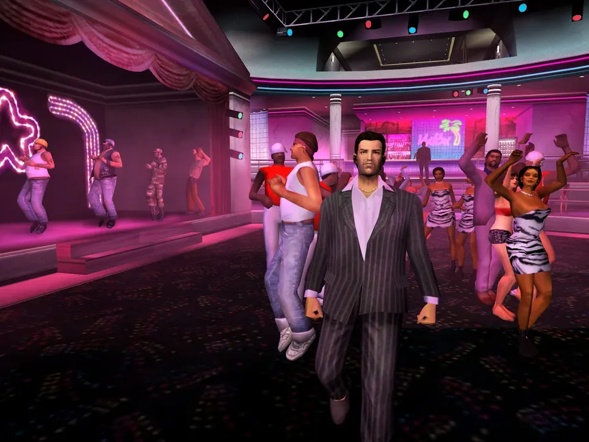 Скриншот 8 к игре Grand Theft Auto: Vice City