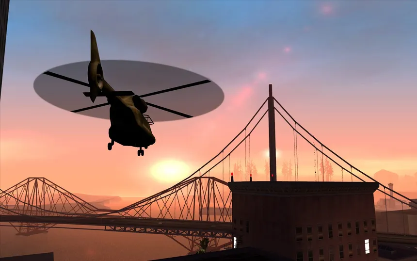 Скриншот 1 к игре Grand Theft Auto: San Andreas