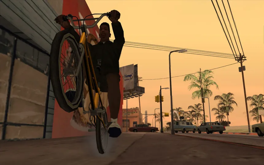 Скриншот 2 к игре Grand Theft Auto: San Andreas