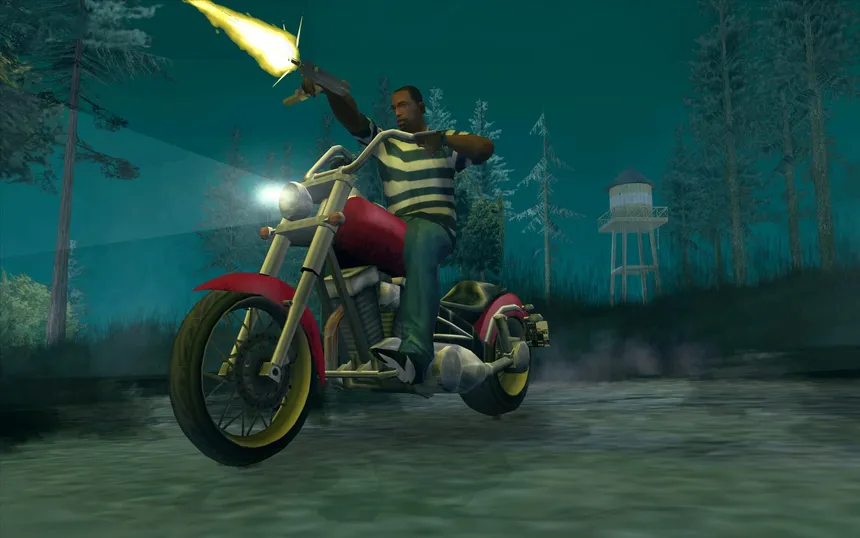 Скриншот 3 к игре Grand Theft Auto: San Andreas