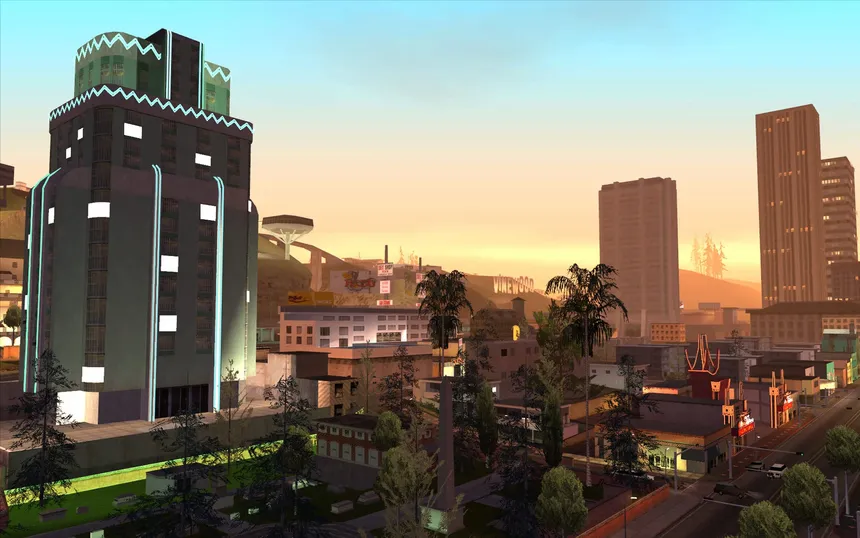 Скриншот 4 к игре Grand Theft Auto: San Andreas