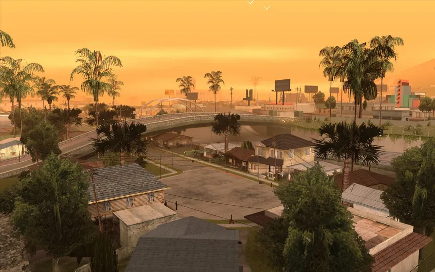 Скриншот 6 к игре Grand Theft Auto: San Andreas