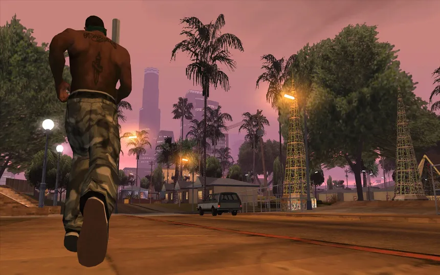 Скриншот 7 к игре Grand Theft Auto: San Andreas