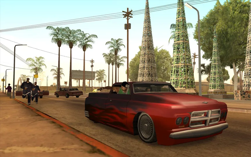 Скриншот 8 к игре Grand Theft Auto: San Andreas