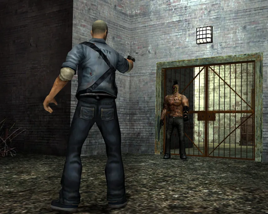 Скриншот 2 к игре Manhunt
