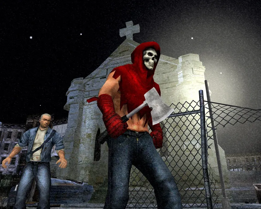 Скриншот 4 к игре Manhunt