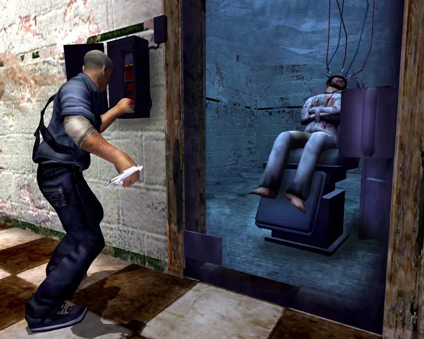 Скриншот 5 к игре Manhunt