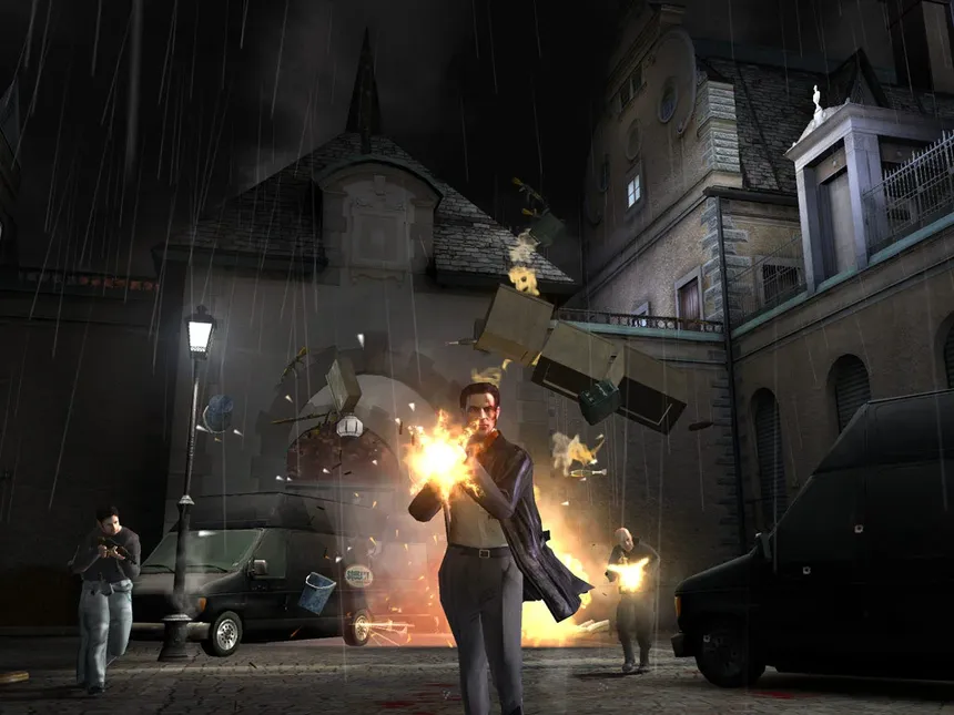 Скриншот 1 к игре Max Payne 2: The Fall of Max Payne