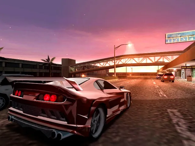 Скриншот 1 к игре Midnight Club II