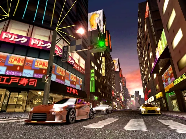 Скриншот 2 к игре Midnight Club II